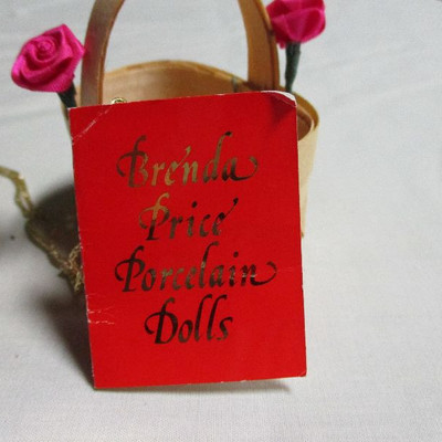 Brenda Price Porcelain Doll