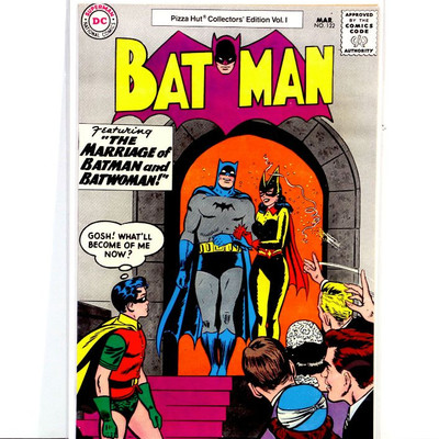 SUPERMAN #122 - Pizza Hut Collectors Edition Vol 1, DC Comics 1977 VF/NM