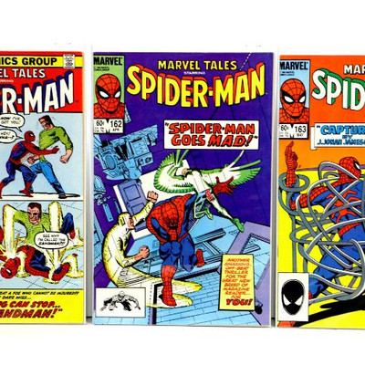 Marvel Tales SPIDER-MAN #141 162 163 167 173 179 180 Marvel Comics 1982/85