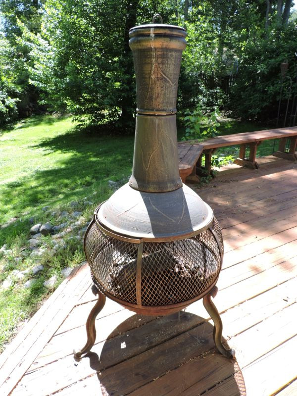 Cast Iron Chiminea