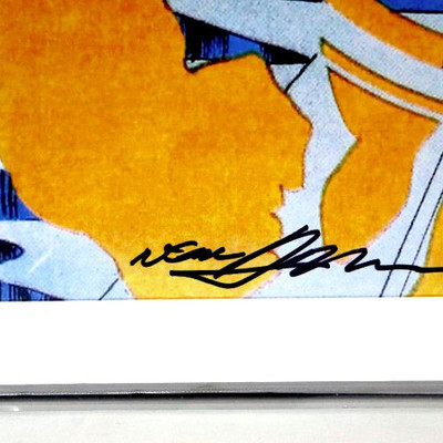 X-MEN #58 - Fine Comic Art Print Signed by Neal Adams - 13" x 19"