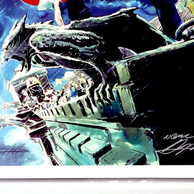 DRACULA Lives! #3 - Fine Comic Art print Signed by Neal Adams - 13" x 19"