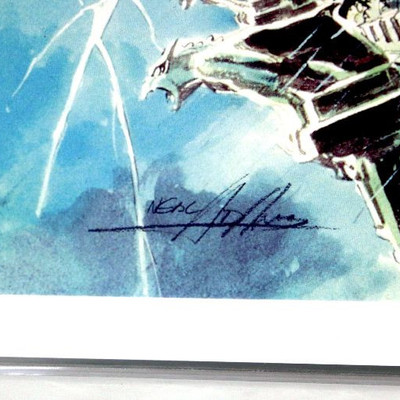DRACULA Lives! #3 - Fine Comic Art print Signed by Neal Adams - 13" x 19"