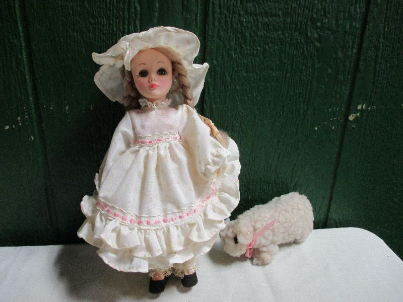 Bo peep doll with sheep sale