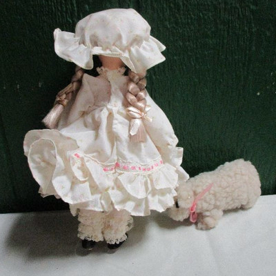 Effanbee Little Bo Peep Doll With Sheep