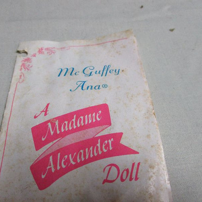 Madame Alexander McGuffey Ana Doll