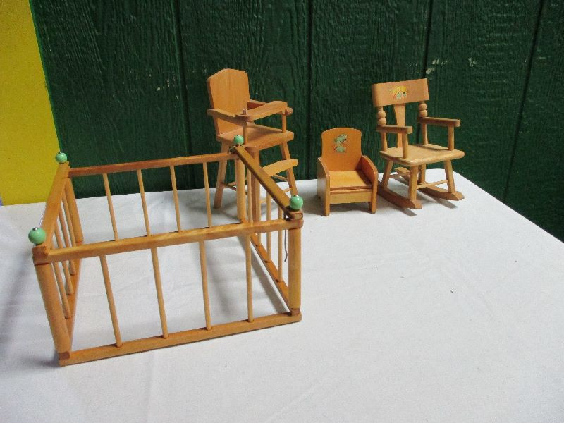 Strombecker Doll Furniture Estatesales Org