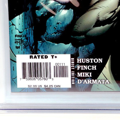 MOON KNIGHT #1 CGC 9.8 Comic Book - Marvel Comics 2006