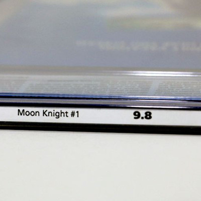 MOON KNIGHT #1 CGC 9.8 Comic Book - Marvel Comics 2006