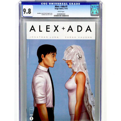 ALEX + ADA #1 CGC 9.8 Comic Book - Image Comics 2013