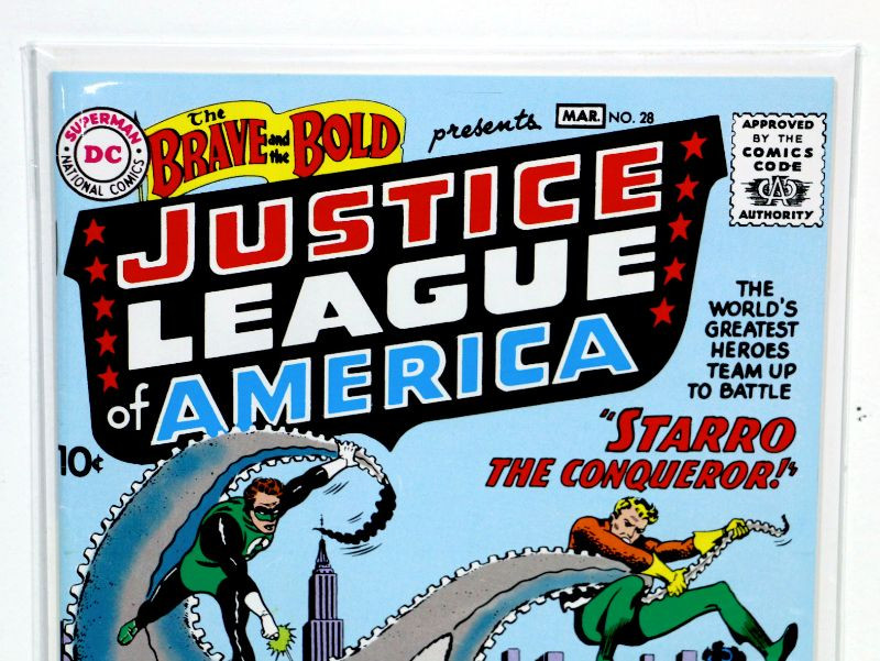 The Brave and The Bold #28 - 1st JLA Appearance Loot Crate Reprint