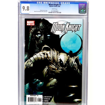 MOON KNIGHT #1 CGC 9.8 Comic Book - Marvel Comics 2006