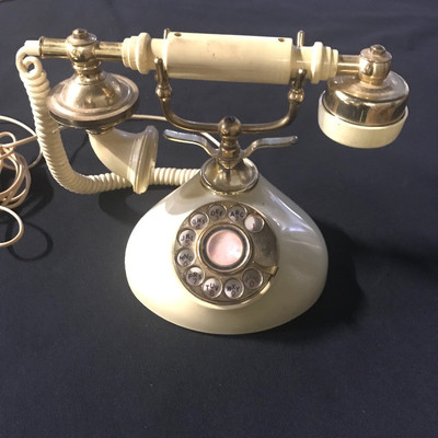 Lot 3 - Vintage Rotary Dial Phone