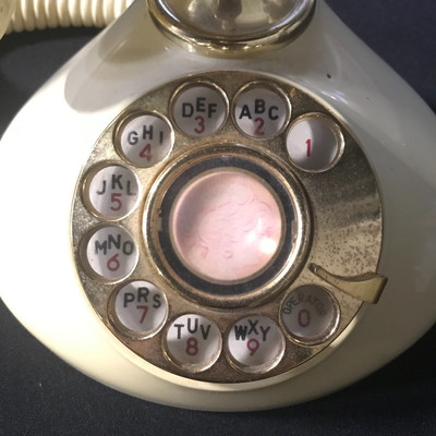 Lot 3 - Vintage Rotary Dial Phone