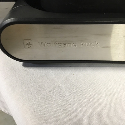 Lot 15 - Wolfgang Puck Electric Grill/Griddle