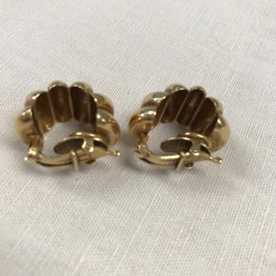 Lot 17 - Two Pairs Tiffany Earrings