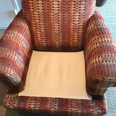 Lot 1 - Club Chair 