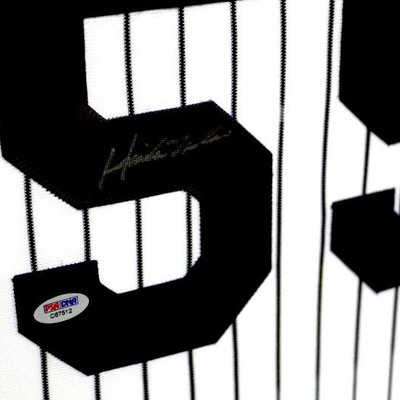 Autographed HIDEKI MATSUI New York Yankees #55 Godzilla JERSEY w/ COA