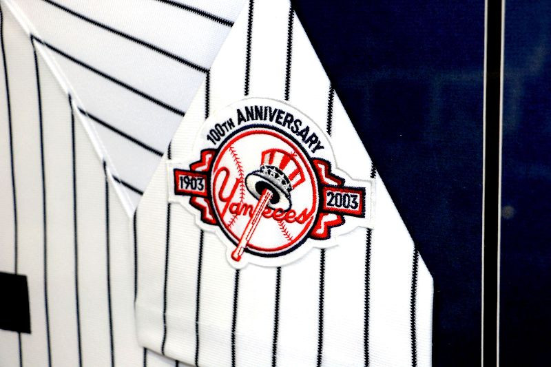 RUSSELL ATHLETIC Baseball MATSUI #55 NEW YORK YANKEES Jersey Size XL 