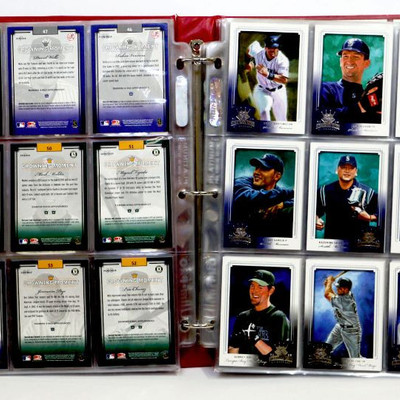 2003 DONRUSS DIAMOND KINGS Baseball Cards COMPLETE Set in Album