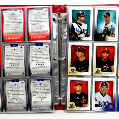 2003 DONRUSS DIAMOND KINGS Baseball Cards COMPLETE Set in Album