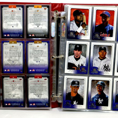 2003 DONRUSS DIAMOND KINGS Baseball Cards COMPLETE Set in Album