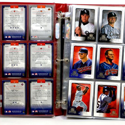 2003 DONRUSS DIAMOND KINGS Baseball Cards COMPLETE Set in Album