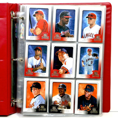 2003 DONRUSS DIAMOND KINGS Baseball Cards COMPLETE Set in Album