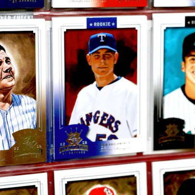 2003 DONRUSS DIAMOND KINGS Baseball Cards COMPLETE Set in Album