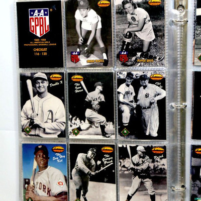 1993 TED WILLIAMS Baseball Cards COMPLETE SET #1-160 in Album
