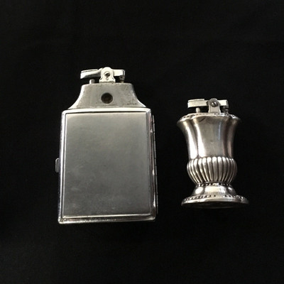 Lot 19 - Pair of Silver Ronson Lighters