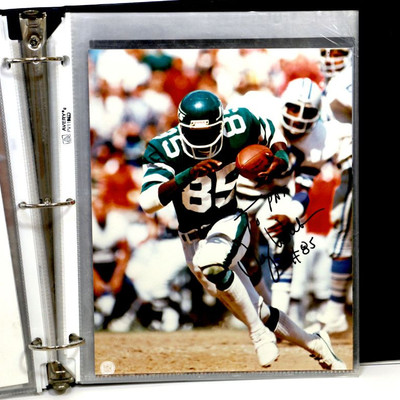 AUTOGRAPHS COLLECTION - Baseball Football Hockey Autographed Photos