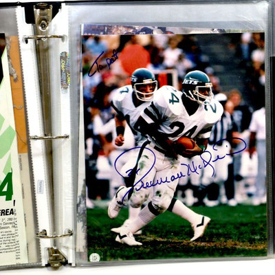 AUTOGRAPHS COLLECTION - Baseball Football Hockey Autographed Photos