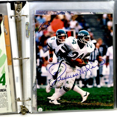 AUTOGRAPHS COLLECTION - Baseball Football Hockey Autographed Photos