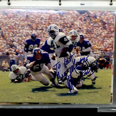 AUTOGRAPHS COLLECTION - Baseball Football Hockey Autographed Photos