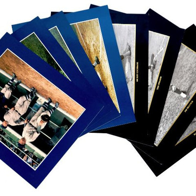 1993 Conlon Collection Master Series PHOTO PRINTS 8" x 10" - MINT