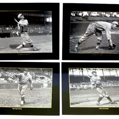 1993 Conlon Collection Master Series PHOTO PRINTS 8" x 10" - MINT