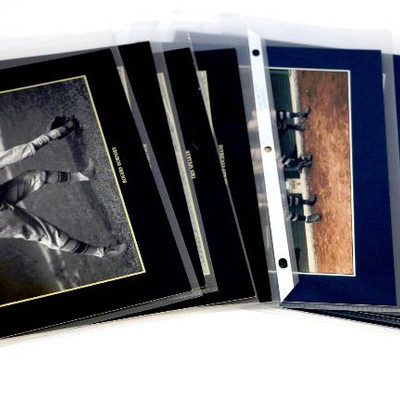 1993 Conlon Collection Master Series PHOTO PRINTS 8" x 10" - MINT