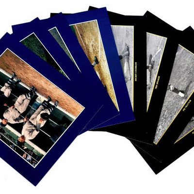 1993 Conlon Collection Master Series PHOTO PRINTS 8" x 10" - MINT