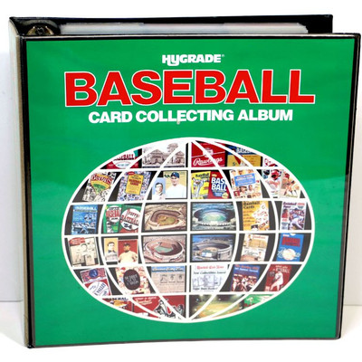 Baseball Cards Collection in Album - TOPPS Fleer Score Donruss 259 Cards Set