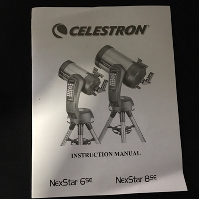 Lot 21 - Celestron NexStar 8SE Telescope
