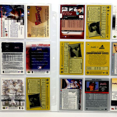 BASEBALL CARDS SET - Topps Fleer Donruss Score - 200 Cards Set