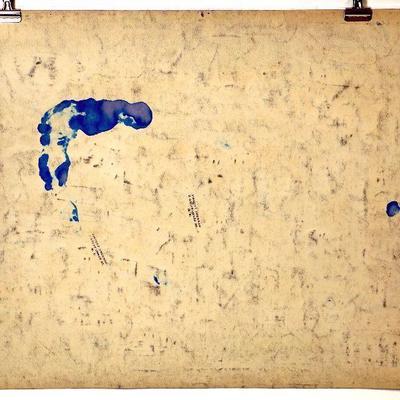 circa 1943/49 Watercolor/Pastel 24" x 18" Signed Vincent Drennan #059