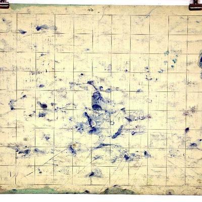 circa 1965 Watercolor/Pastel 24" x 18" Signed Vincent Drennan #025