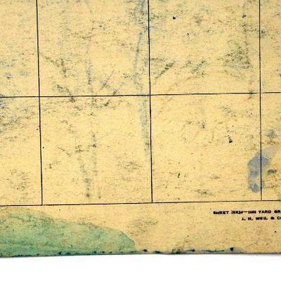 circa 1965 Watercolor 24" x 18" Signed Vincent Drennan #039