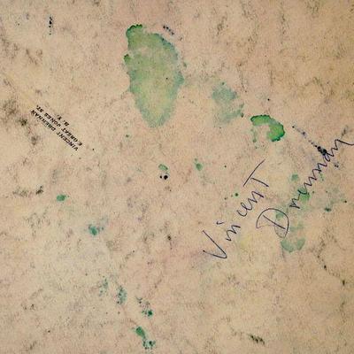 circa 1943 Watercolor 23" x 18" Signed Vincent Drennan #047