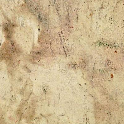 circa 1942 Watercolor 21.5" x 17" Signed Vincent Drennan #048