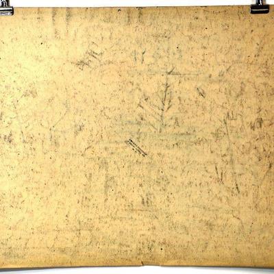 circa 1948 Pastel/Watercolor 24" x 18" Signed Vincent Drennan #066