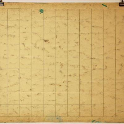 circa 1969 Watercolor 24" x 18" Signed Vincent Drennan #075