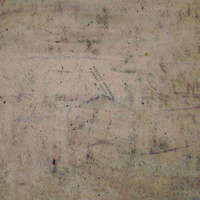 circa 1942 Pastel/Watercolor 24" x 18" Signed Vincent Drennan #080